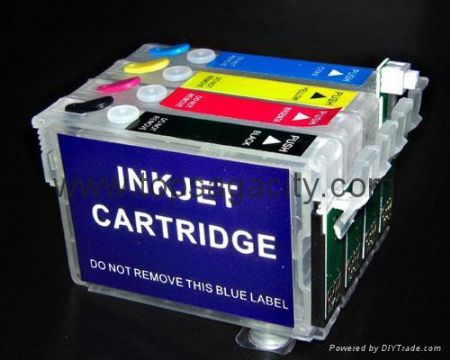 Refillable Ink Cartridge For Epson T24/ Tx115/ T23